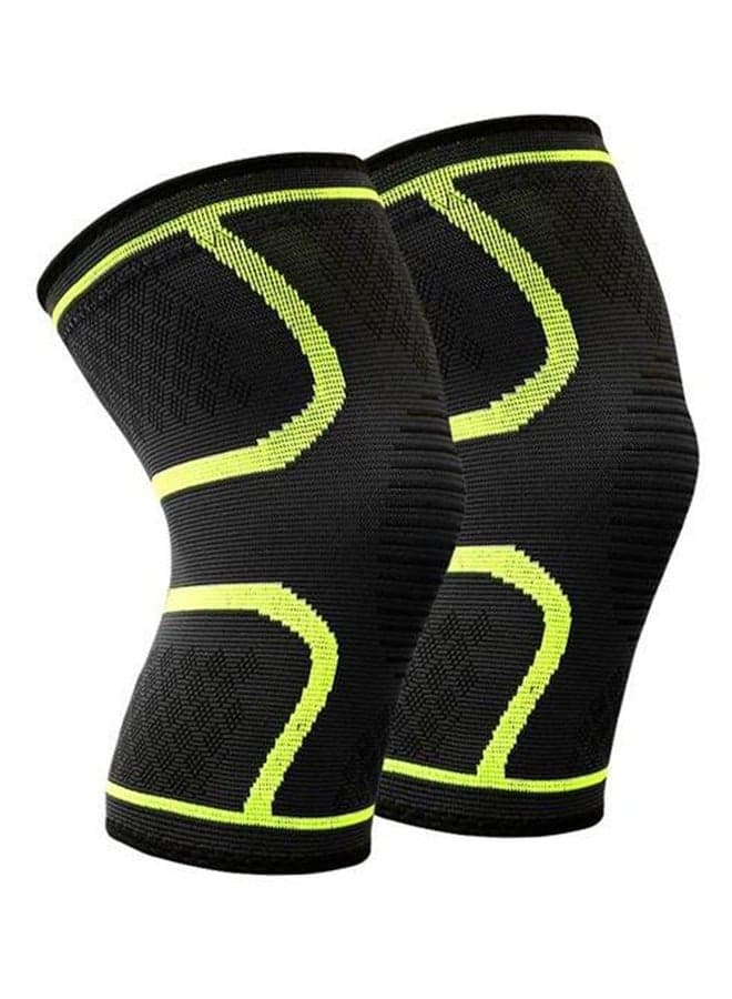 2-Piece Elastic Knees Pad