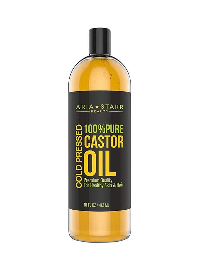 Cold Pressed Castor Oil 473ml