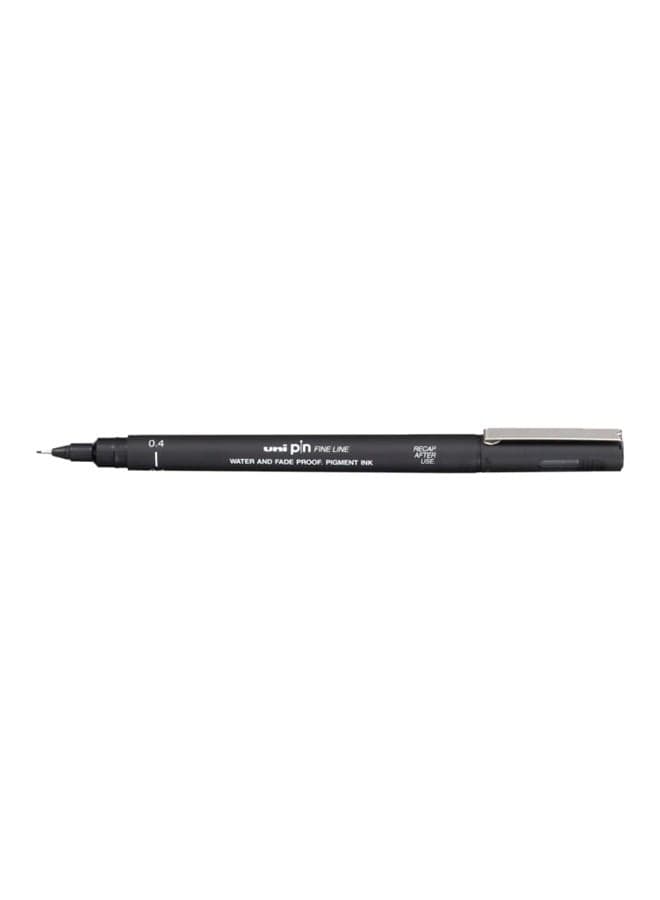 6-Piece Uni Pin Fine Line Pen Set