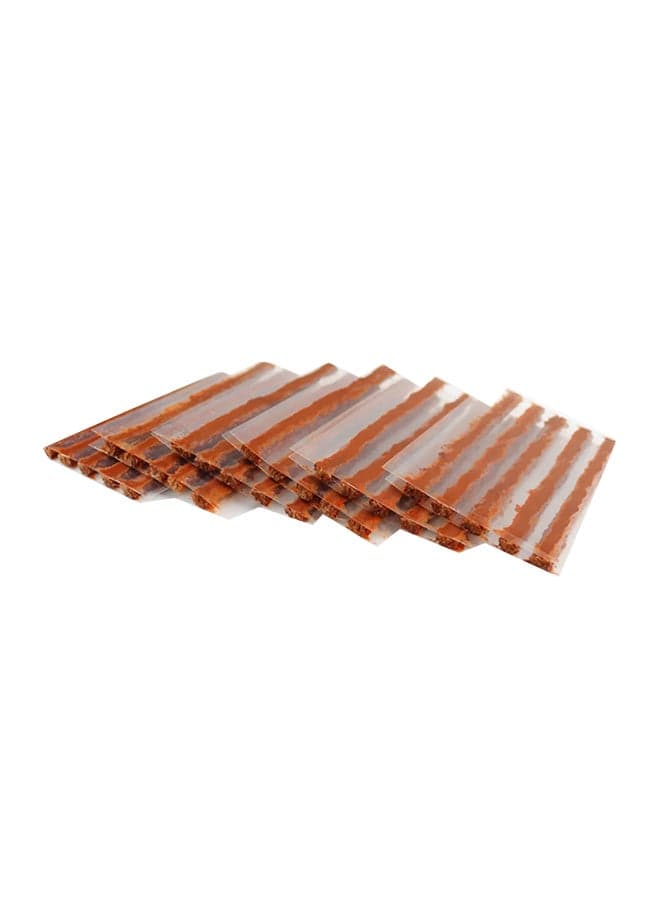 10 Piece Car Van Tyre Repair Tubeless Seal Strip Plug Tire Puncture Recovery Kit, K6265