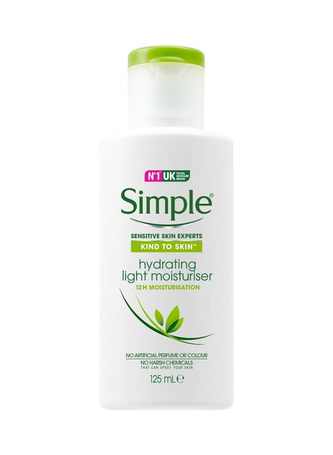 Hydrating Light Moisturiser 125ml