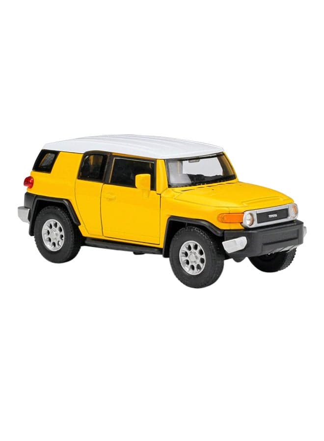 Toyota FJ Cruiser Off Road SUV Model Car 5inch