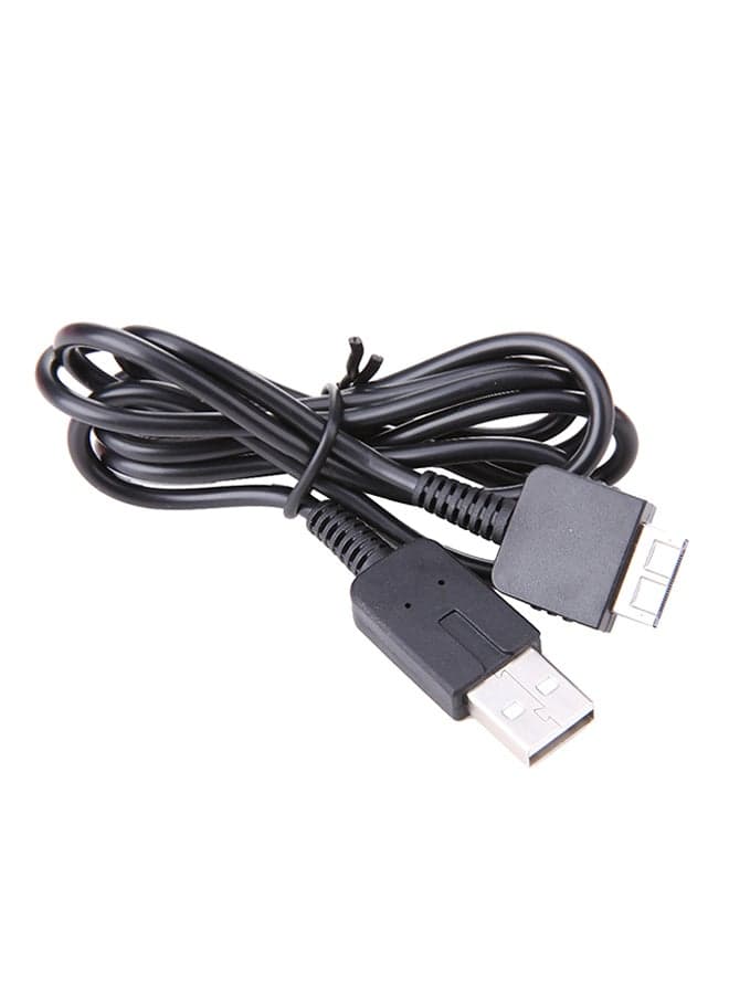 USB Cable For SONY PlayStation Vita PCH-1000 Black