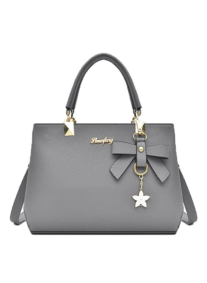 Polyesteramide shoulder bag Grey