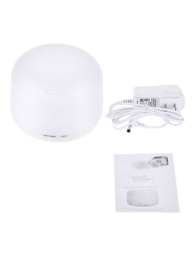 Ultrasonic Electric Essential Oil Aroma Diffuser White