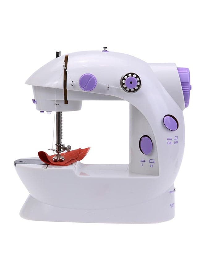 Sewing Machine 2 Speeds With AU-Pug White/Purple NF0123030100 White/Purple