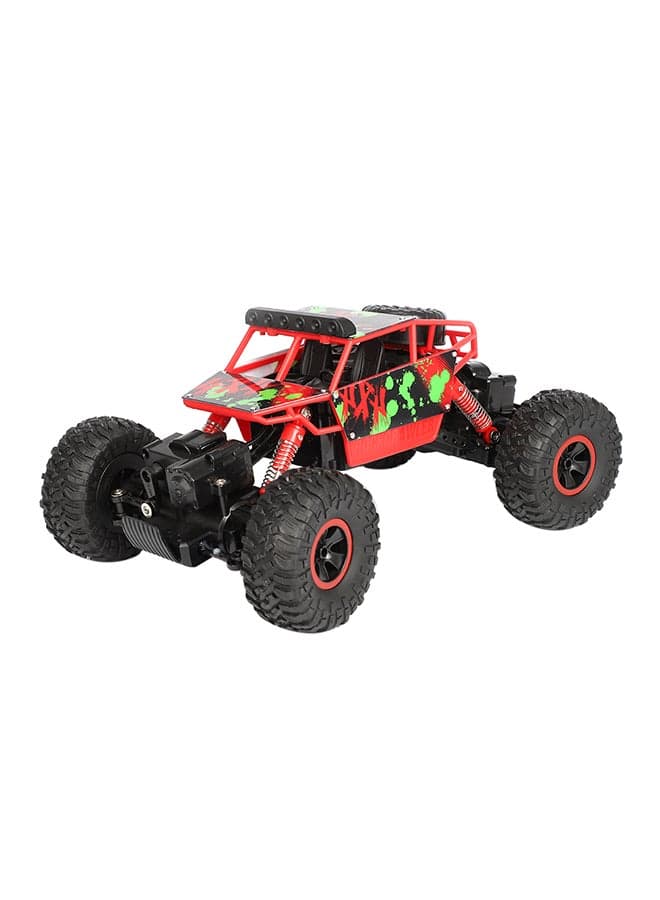 X Power S-001 2.4GHz 1:18 4WD Double Servo High Speed RC Rally Car 32x24x18cm