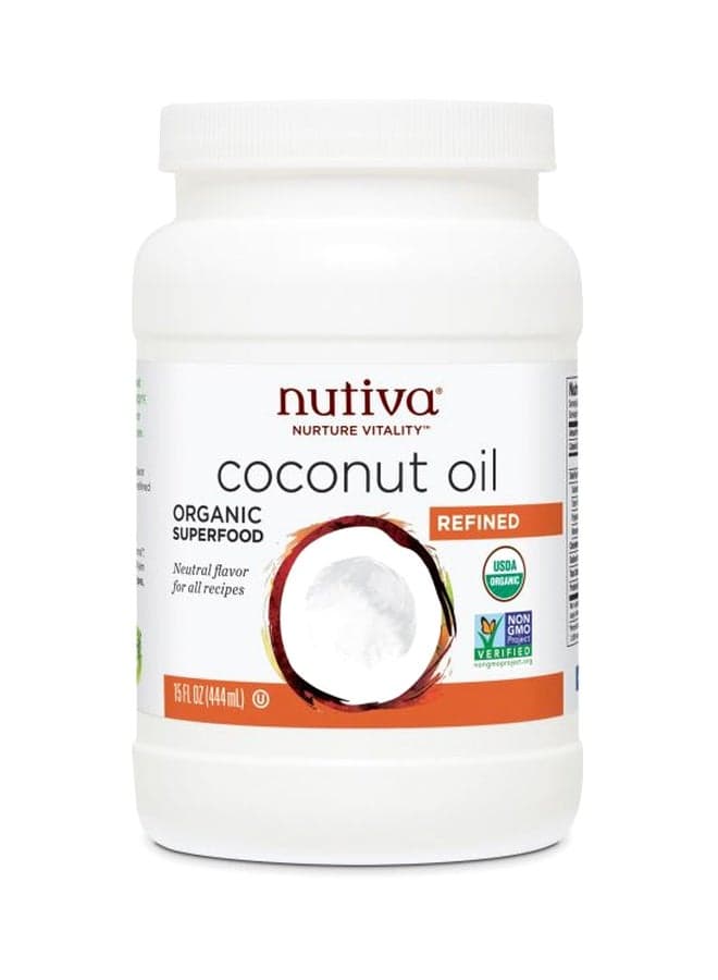 Refined Coconut Oil Clear