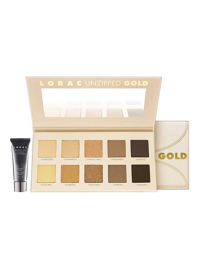 Unzipped Makeup Kit Multicolour