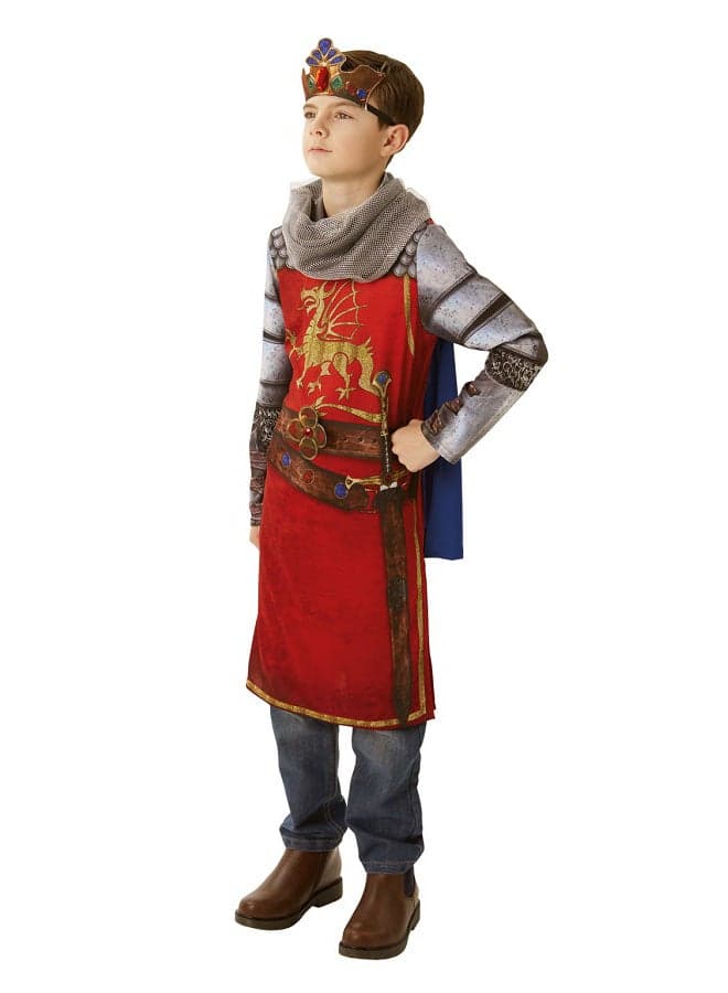 King Arthur Costume 9-10Y