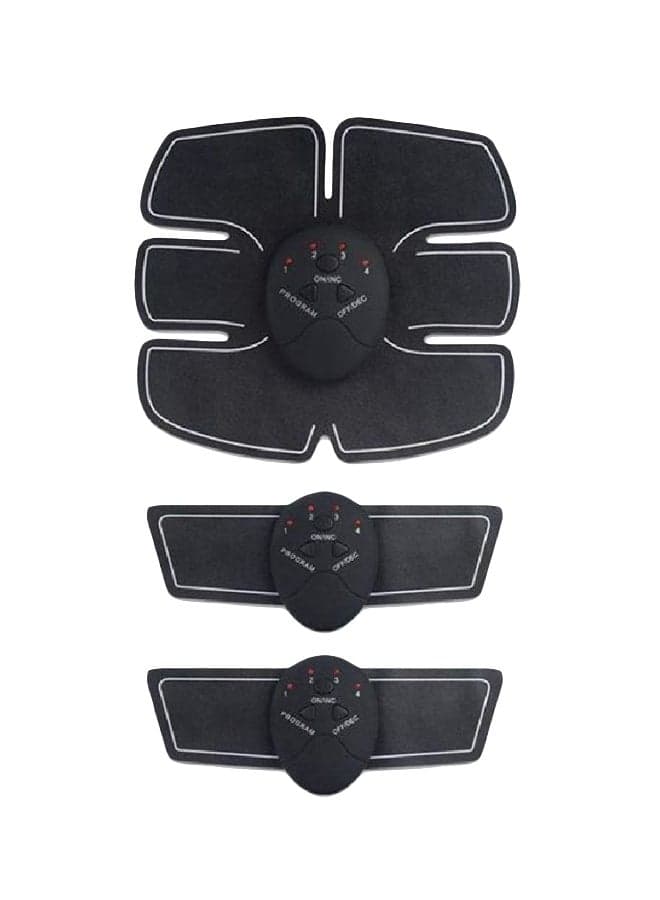 3-Piece Body Slimming Muscle Stimulator Set