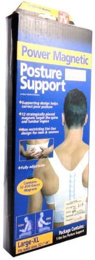 Power Magnetic Posture Belt