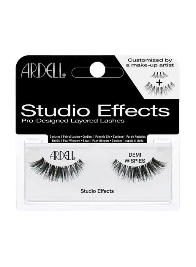 Studio Effects Pro-Designed Layered Eyelashes Demi Wispies