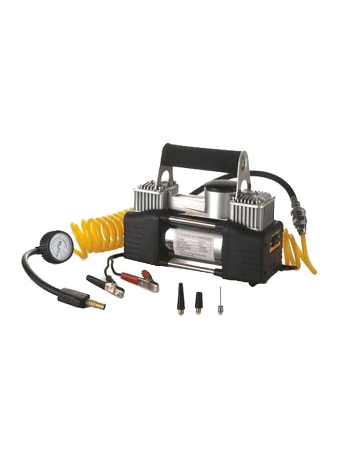Portable Car Air Compressor With Piston
