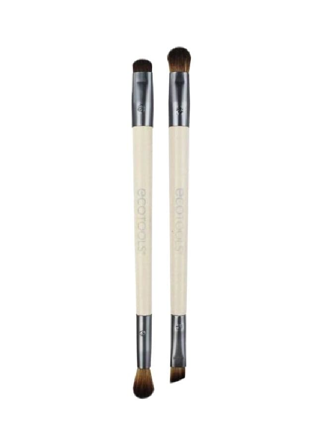 Eye Enhancing Duo Set White/Silver/Brown