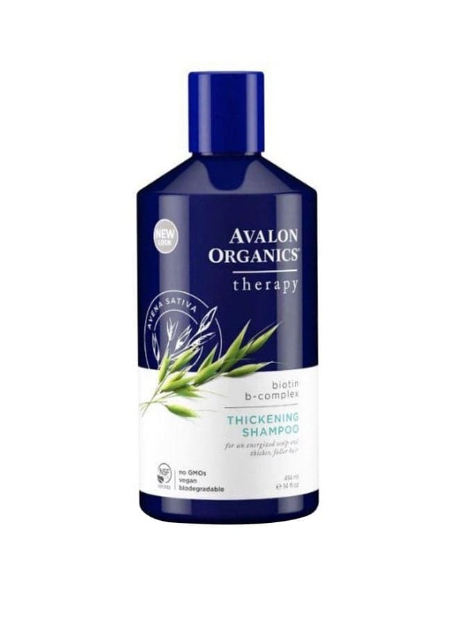 Organics Thickening Shampoo Clear 414ml