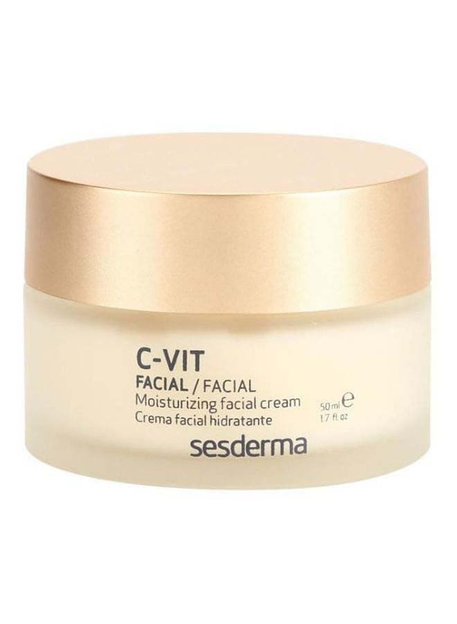 C-Vit Moisturizing Facial Cream Clear 50ml