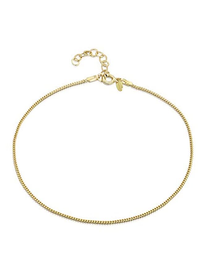 Silver Plated Anklet