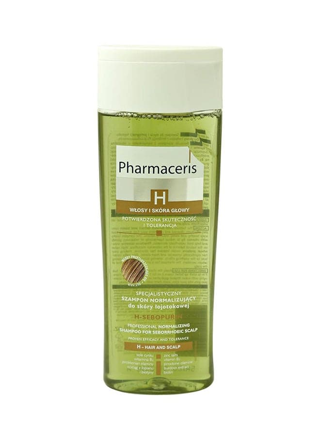 H-Sebopurin Shampoo For Oily Scalp Balance And Volume Hair 250ml
