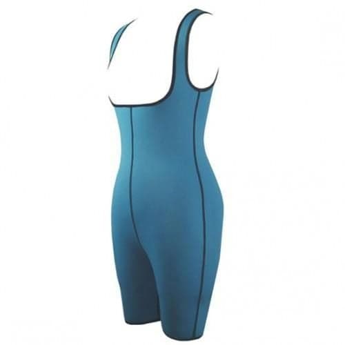 Shapewear Corset Blue/Black