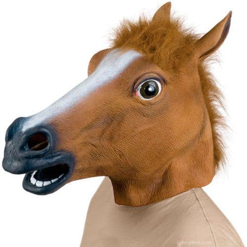 Creepy Horse Head Mask