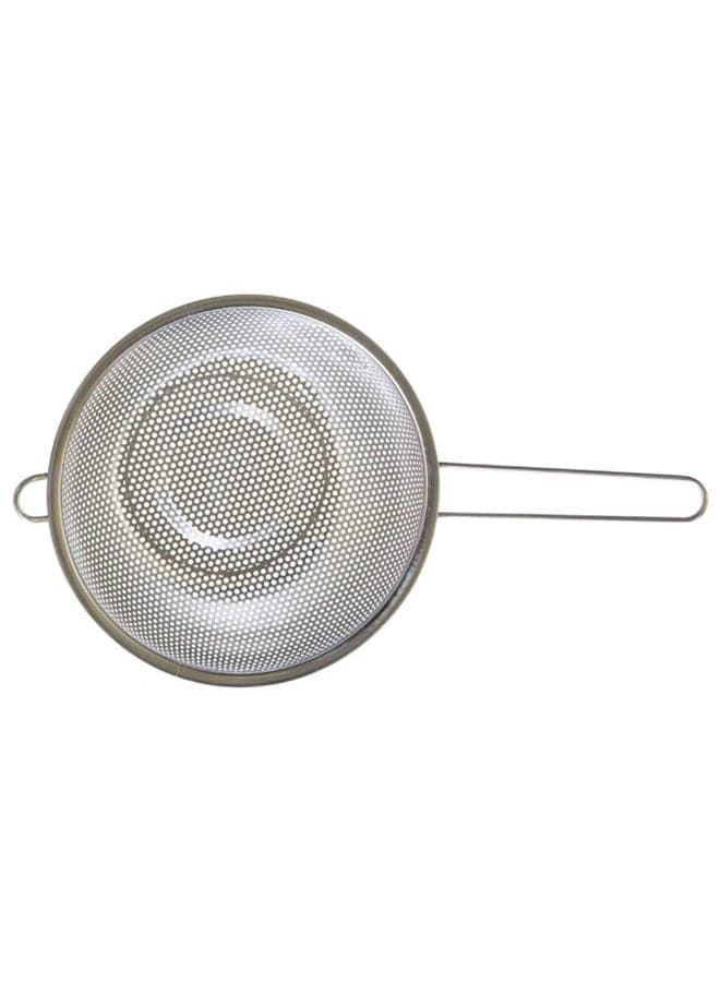 Food Oil Strainer Silver L