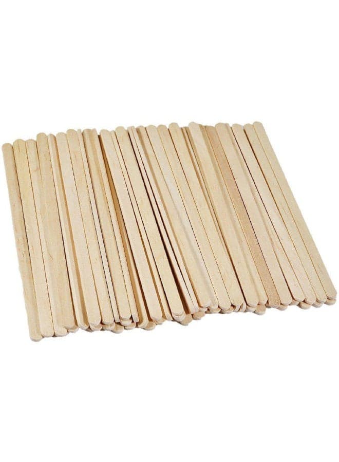 200-Piece Disposable Coffee Stir Bar Set Beige