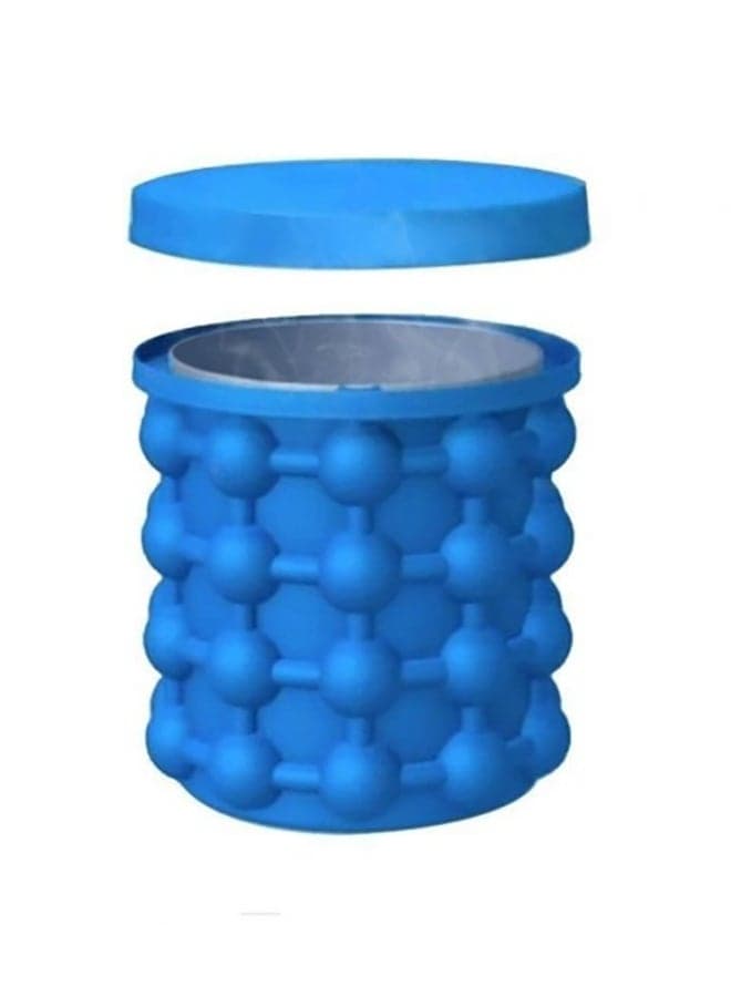 Ice Cube Bucket Blue