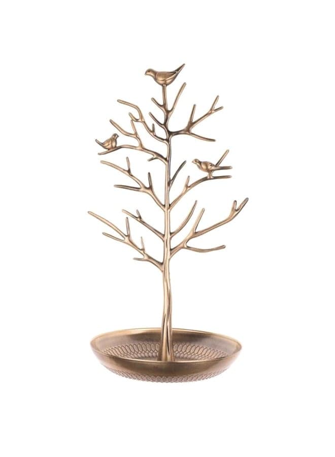 Birds Tree Vintage Jewellery Showcase