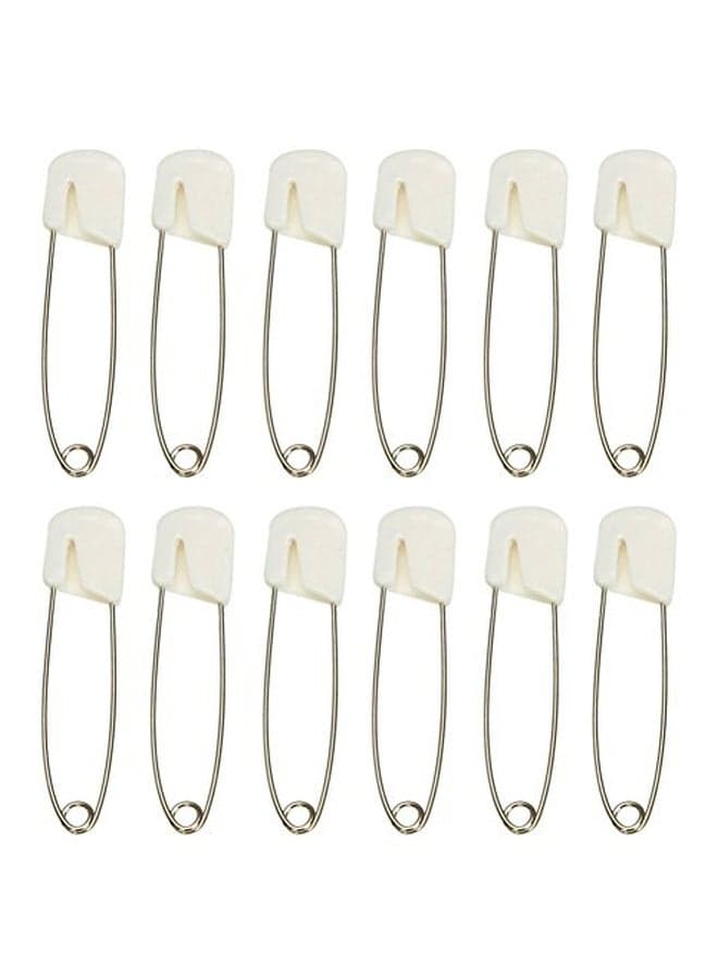 100-Piece Nappy Safety Pin Set
