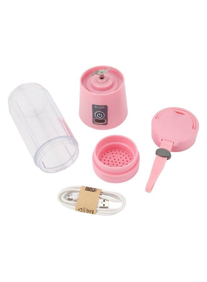 Rechargeable USB Juicer 380 ml 71693 Pink