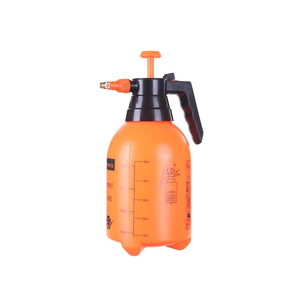 Watering Sprayer Bottle 2 Liter Orange 30x18x13centimeter