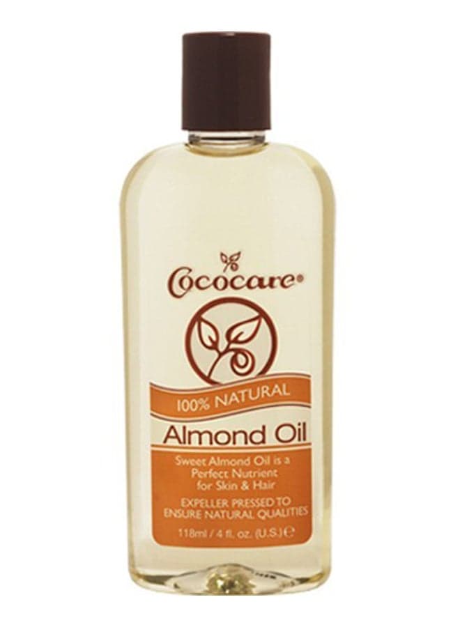 100% Natural Almond Oil 118ml