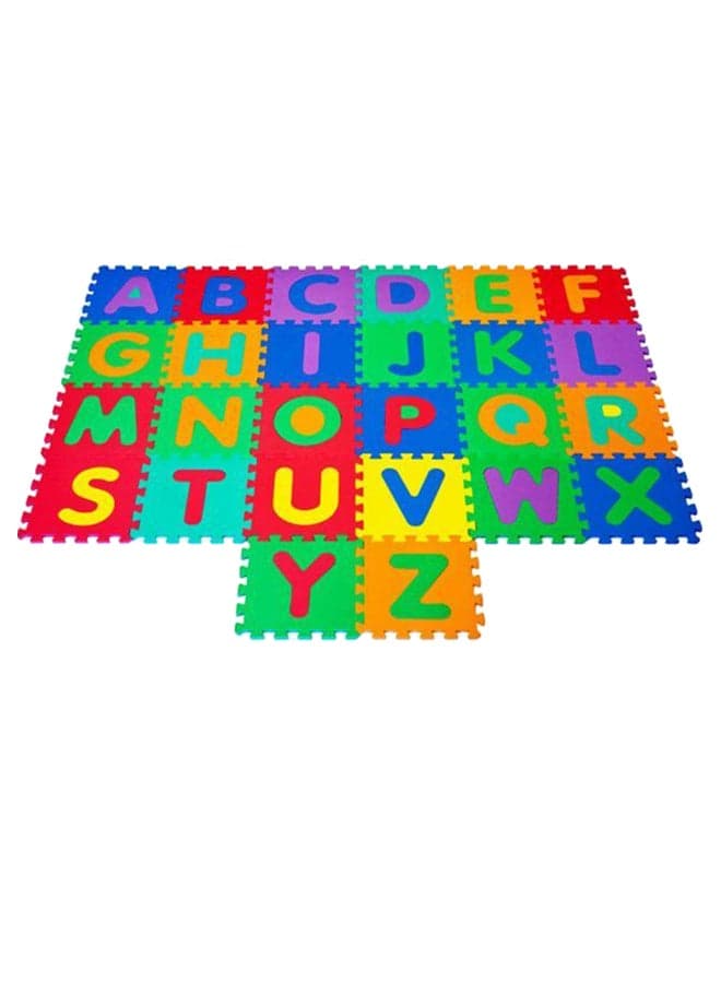 Alphabet Jigsaw Mat
