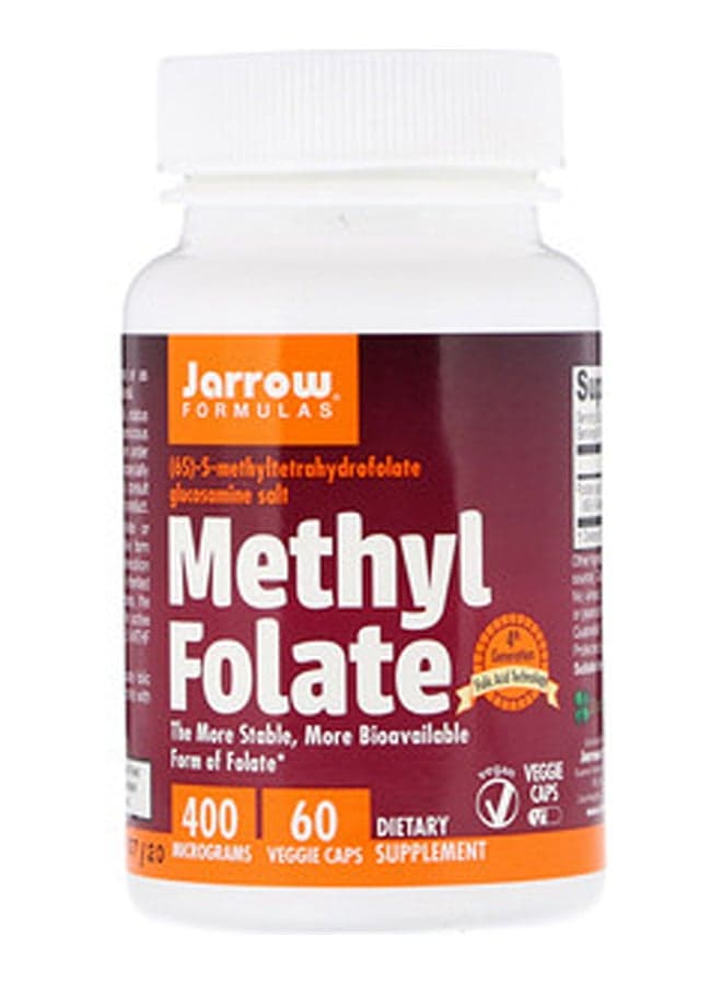 Methyl Folate 40 mcg - 60 Capsules