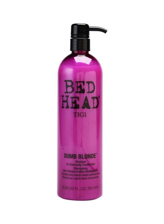 Bed Head Dumb Blonde Shampoo (For Chemically Treated Hair) 750ml/25.36oz
