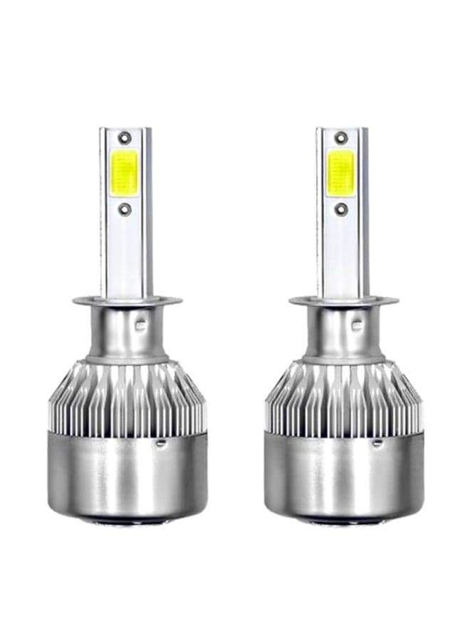 2-Piece LED Headlight Bulb Set
