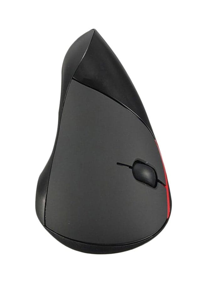 Rechargeable Vertical Gaming Mouse Black