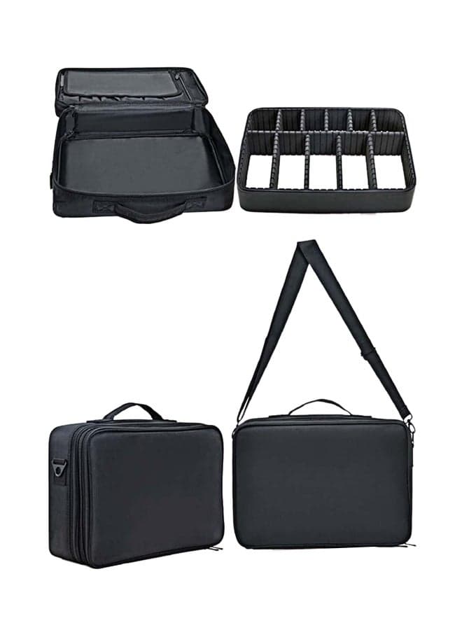 Make-Up Organiser Box Black