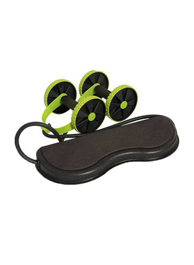 Dual Wheel Abdominal Trainer