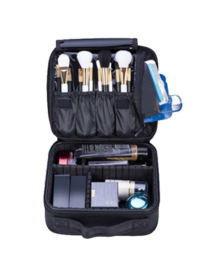 Professional Travel Cosmetic Case Black