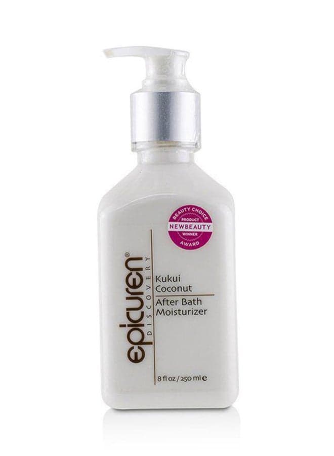 After Bath Moisturizer - Kukui Coconut 250ml