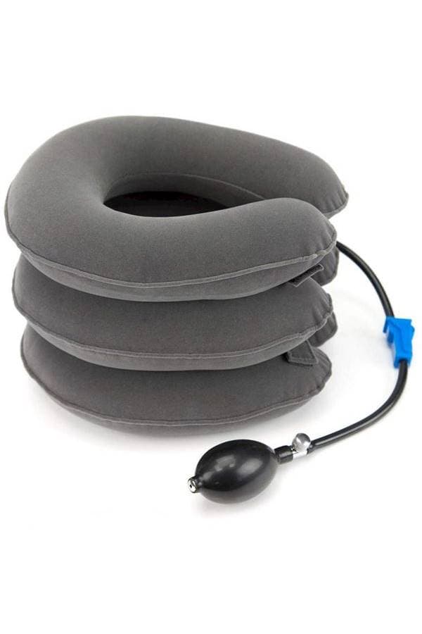 Inflatable Massager Pillow For Neck