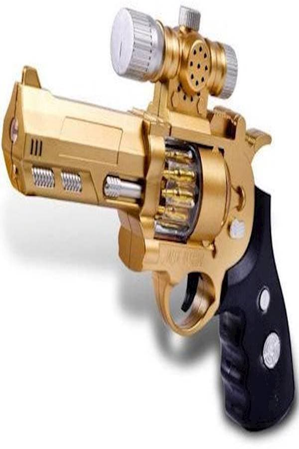 Playful Plastic Gun