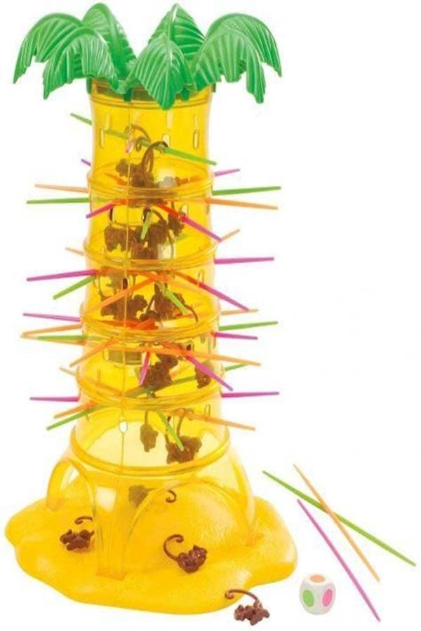 Falling Tumbling Monkey Climbing Board Game