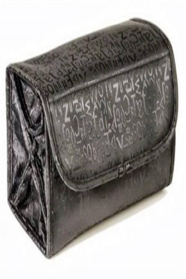 Cosmetic Makeup Bag Black