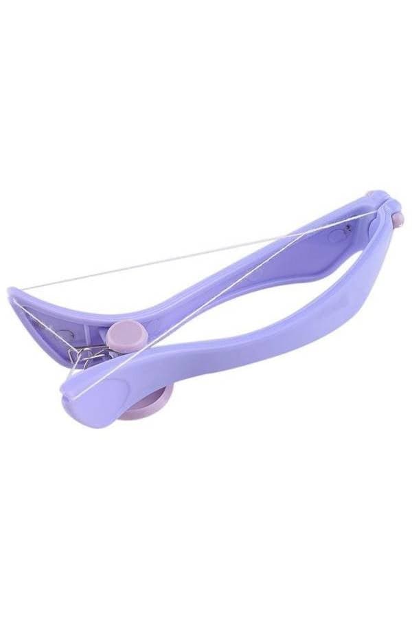 Threading Epilator Purple