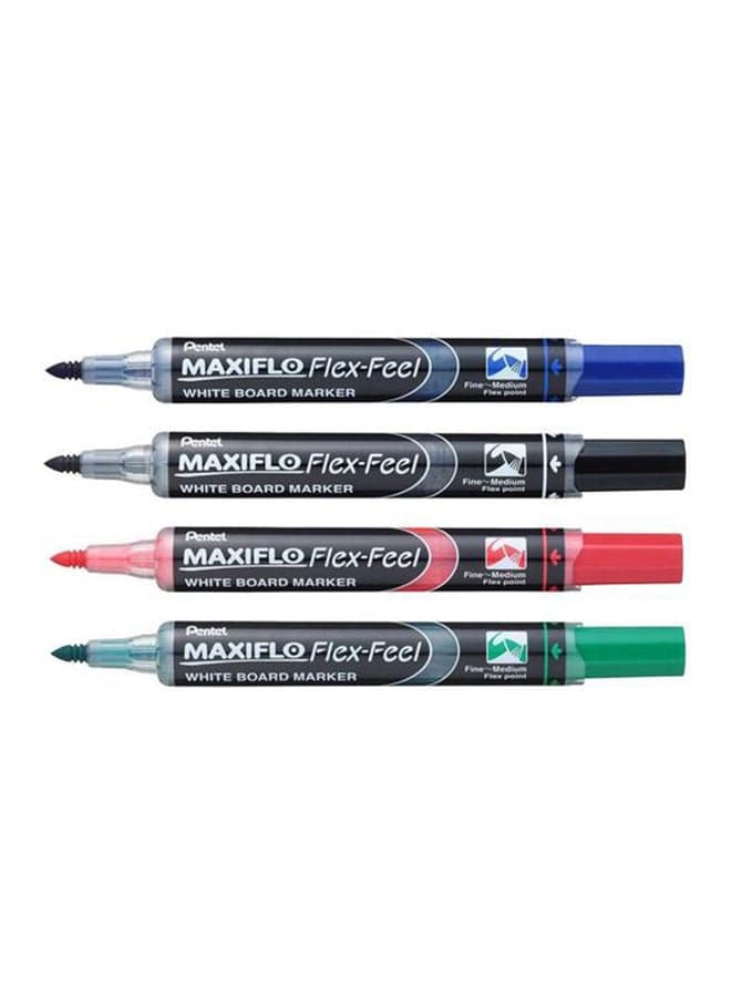 Waterproof Marker 4 Piece Multicolour
