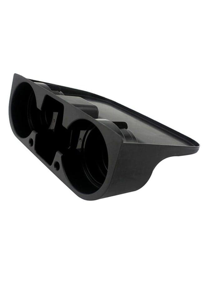 Black Car Seat Cup Stand Holder Storage Organizer