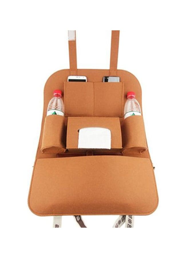 Car Auto Seat Multi-Pocket Storage Bag Car Auto Vehicle Seat Back Hanger Holder Cq0014